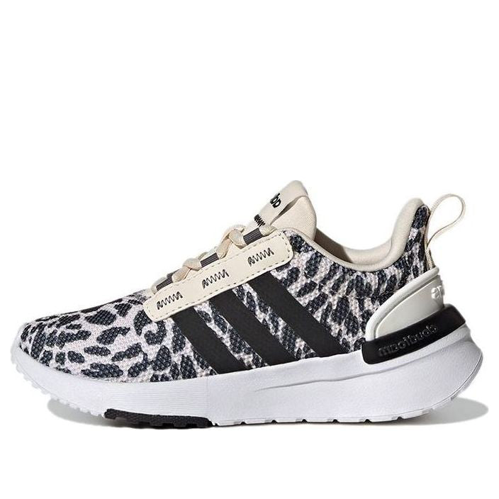 (GS) adidas Racer TR21 'Wonder White Black' GZ4681