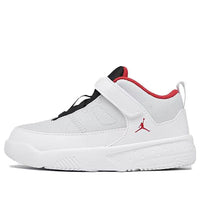 (TD) Air Jordan Max Aura 3 'White University Red' DA8023-105
