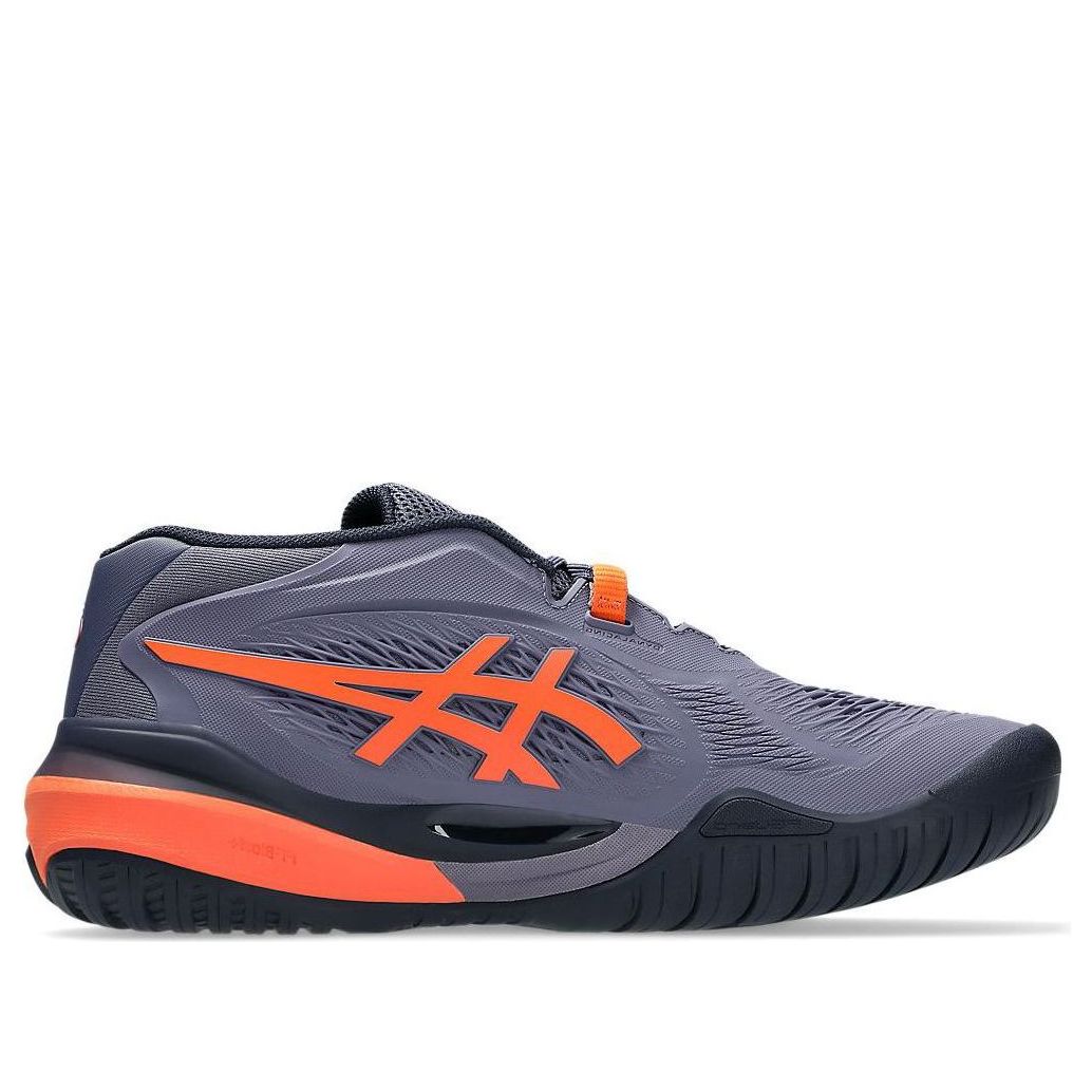 ASICS Gel-Resolution X 'Greyish Purple Nova Orange' 1041A481-500