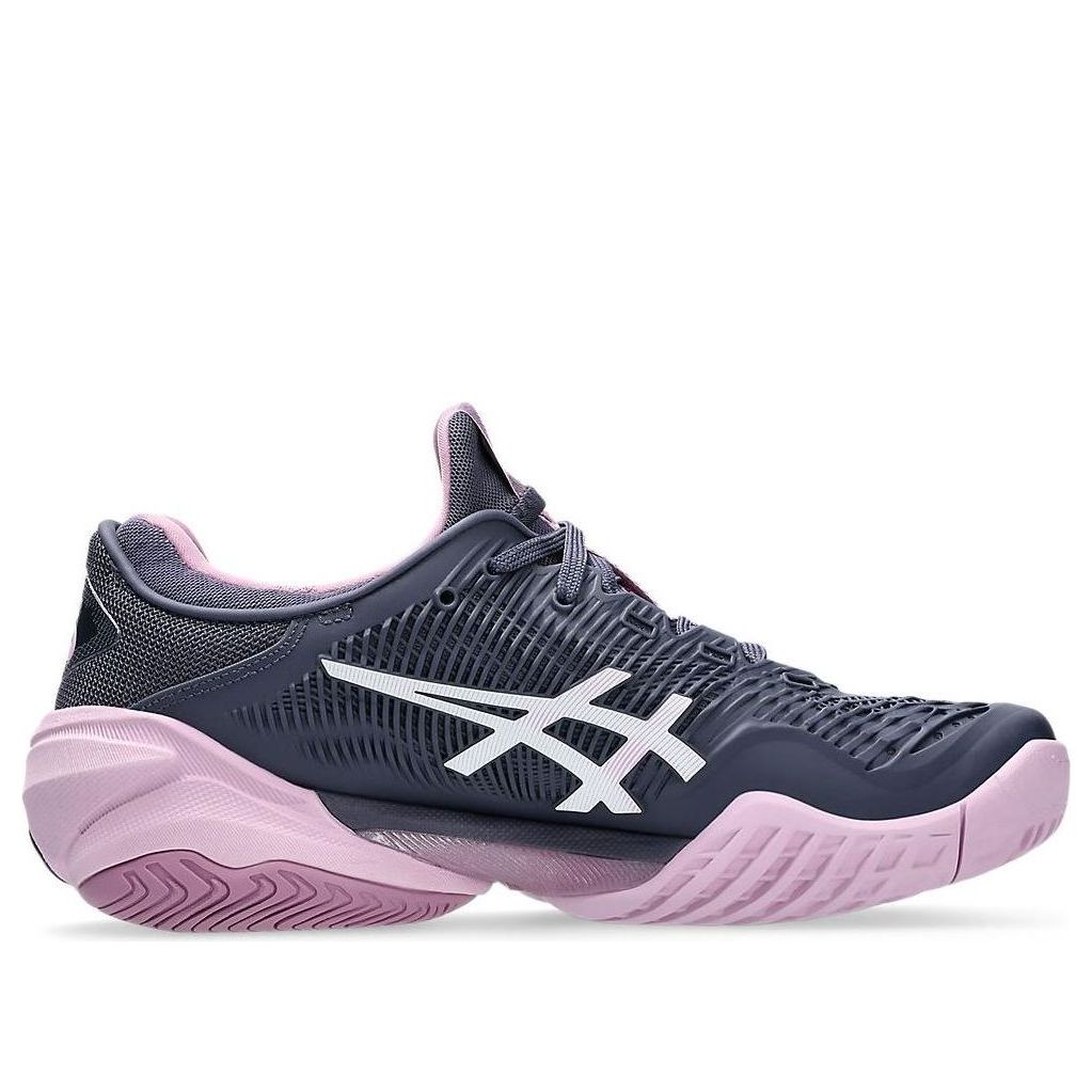 (WMNS) ASICS Court FF 3 'Indigo Fog White' 1042A220-500