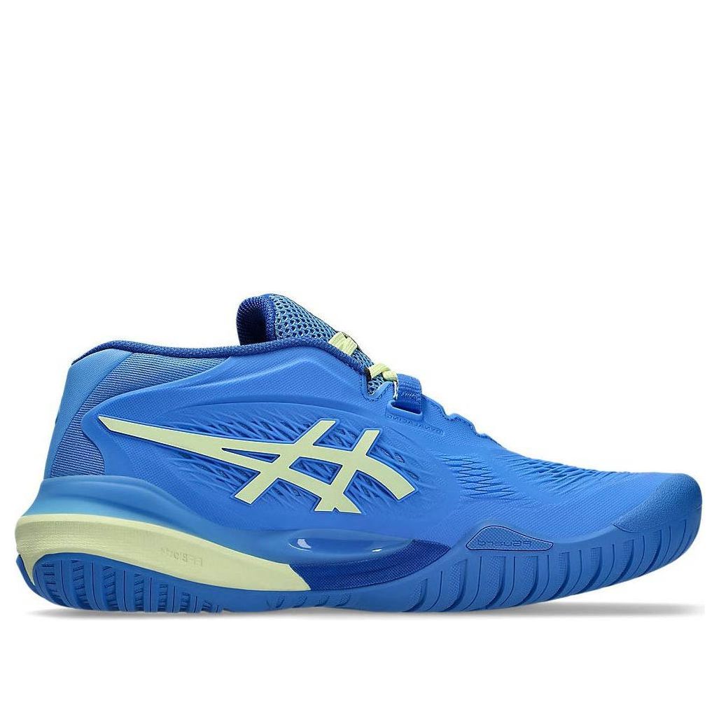 (WMNS) ASICS Gel-Resolution X 'Blue Coast Huddle Yellow' 1042A279-400