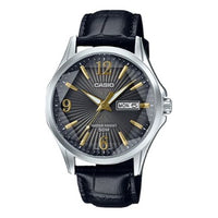 CASIO STANDARD Series Vintage Hand Calendar Wrist MTP-E120LY-1A Black Analog MTP-E120LY-1APR