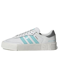 (WMNS) adidas x Swarovski Sambarose 'White Clear Aqua' GZ8618