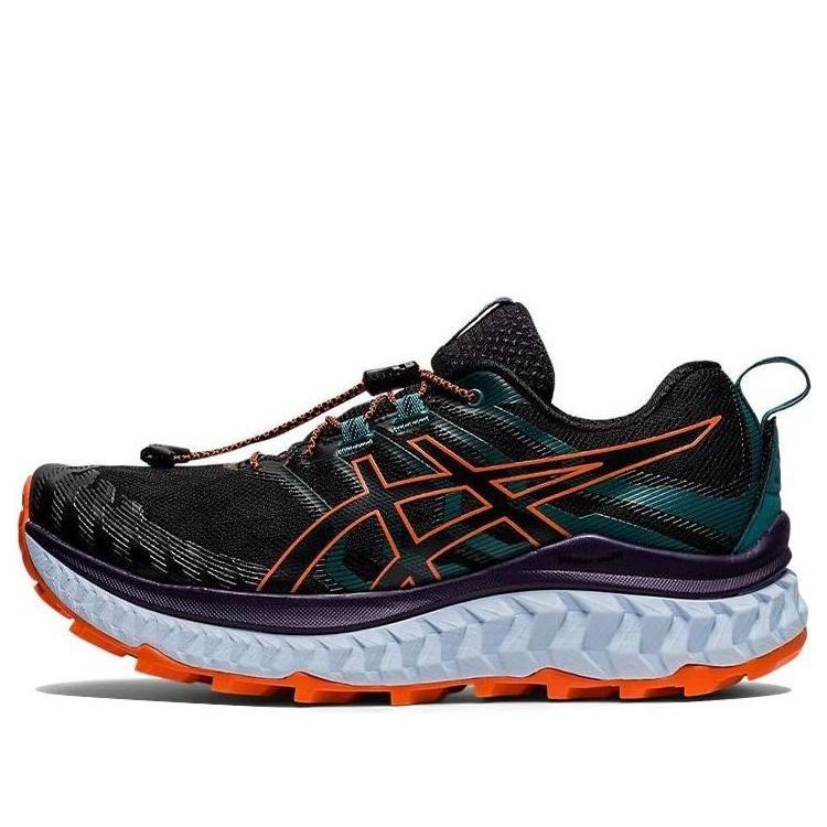 (WMNS) ASICS Trabuco Max 'Black Nova Orange' 1012A901-005