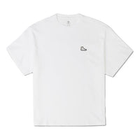 Converse Sneaker Patch Back Tee Asia Sizing 'White' 10025397-102