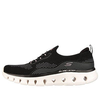 (WMNS) Skechers Go Walk Glide Step Flex 'Black Pink' 124808-BKPK