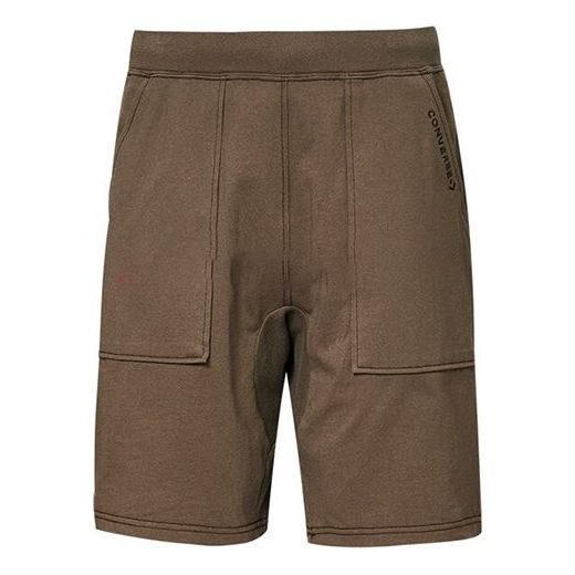 Converse Jersey Short Asia Sizing 'Engine Smoke' 10018821-A01