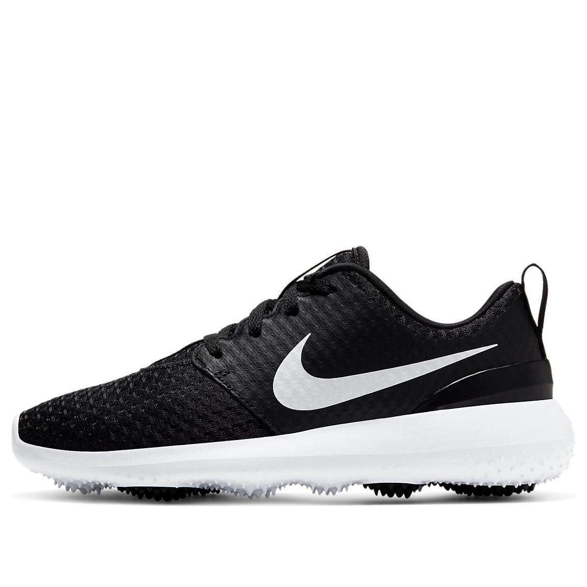 (GS) Nike Roshe Golf 'Black Metallic White' 909250-007