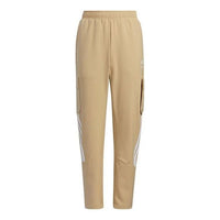 (GS) adidas x Disney Zootopia Woven Pants 'Tan' IB7757