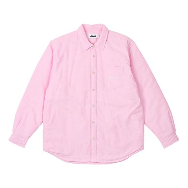 Palace Cozy Shirt 'Pink' P24SHT015
