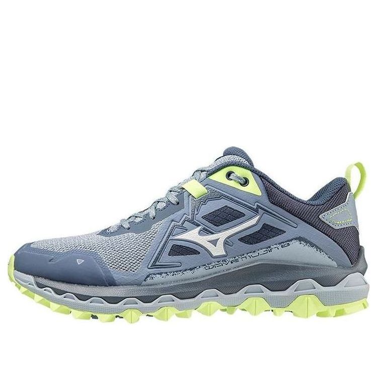 Mizuno Wave Mujin 8 Low Tops Wear-resistant Blue Gray J1GK127001