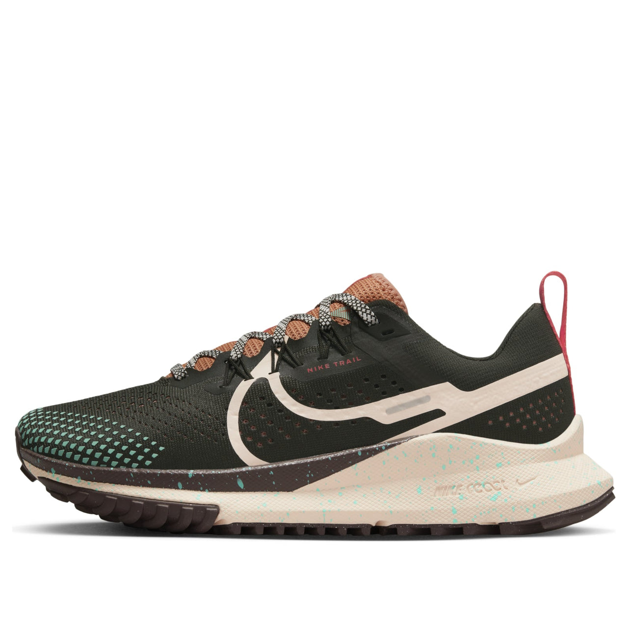 (WMNS) Nike Pegasus Trail 4 'Sequoia Guava Ice' DJ6159-300