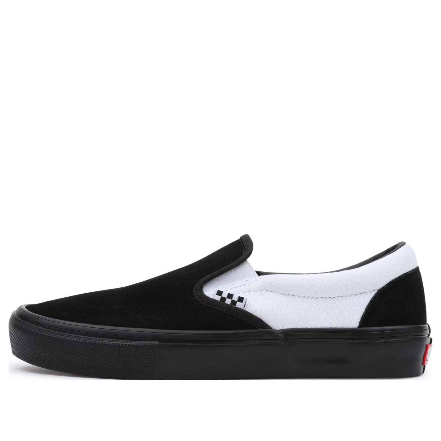 Vans Skate slip-on 'White Black' VN0A5FCAB8C