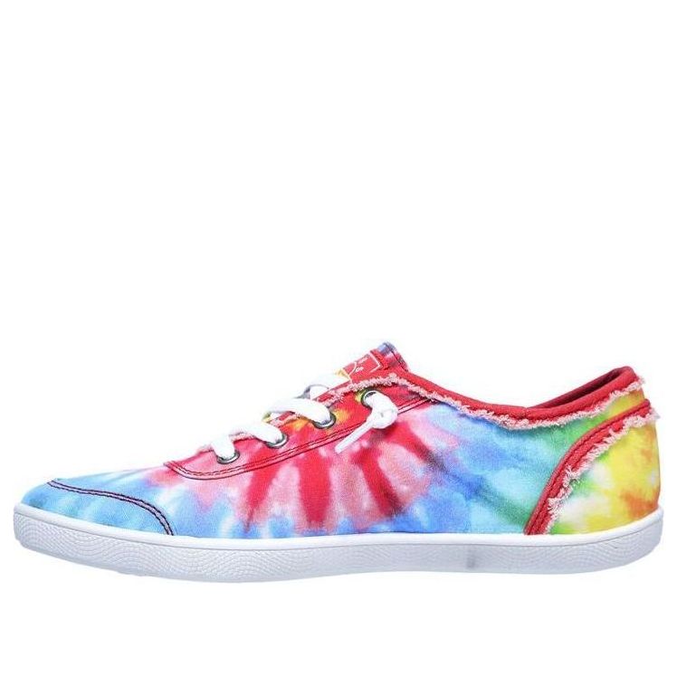 (WMNS) Skechers Bob's B Cute Low-Top Sneakers Red/Blue/Yellow 113146-MLT