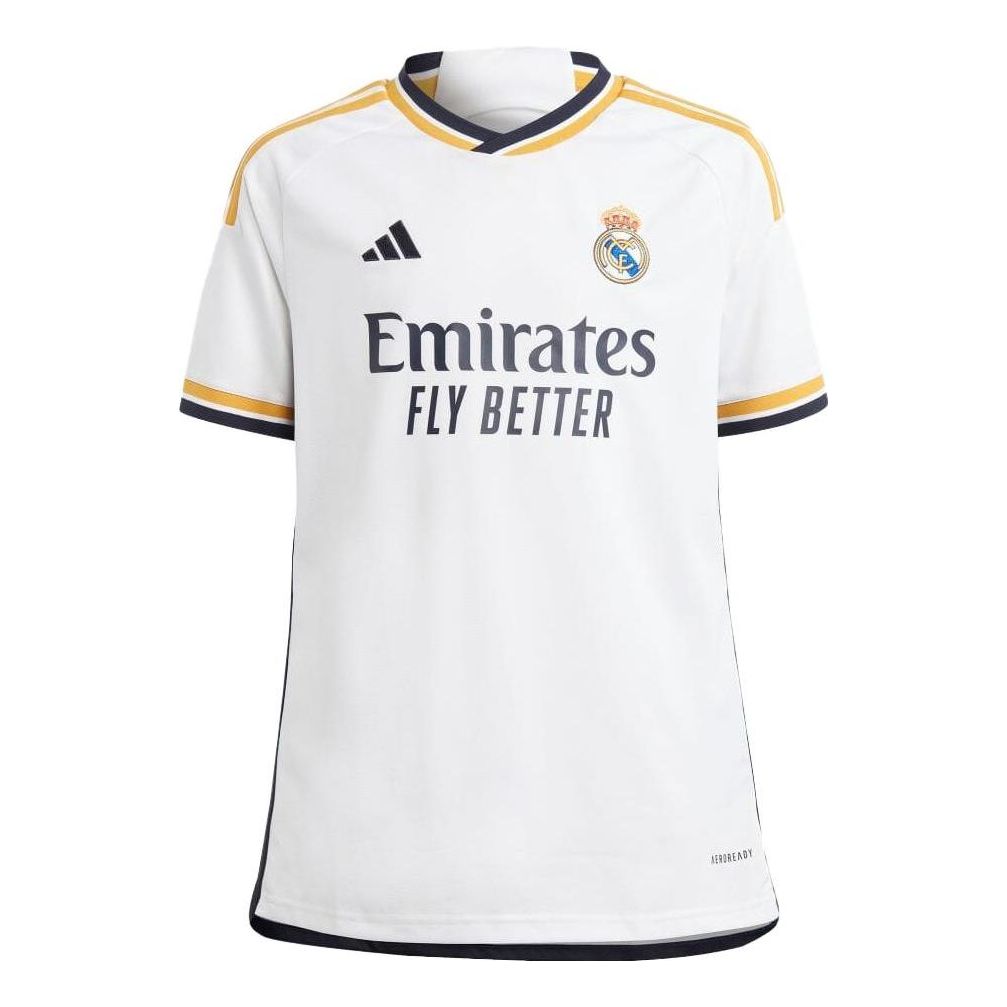 (GS) adidas Real Madrid 23/24 Home Jersey 'White' IB0011