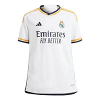 (GS) adidas Real Madrid 23/24 Home Jersey 'White' IB0011