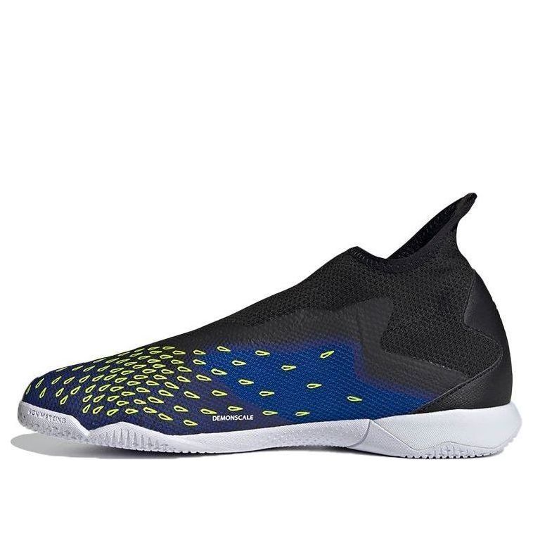 adidas Predator Freak.3 Laceless In 'Black Blue Green' FY0970