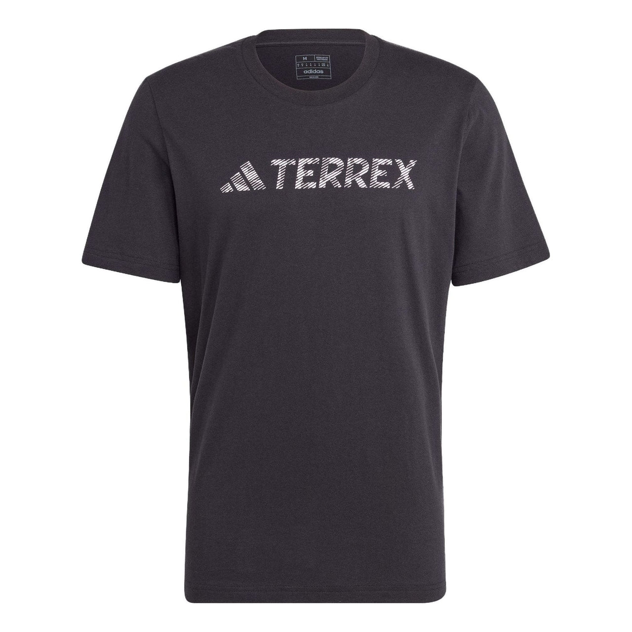 adidas Terrex Classic Logo Tee 'Black' HZ1399