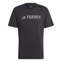 adidas Terrex Classic Logo Tee 'Black' HZ1399