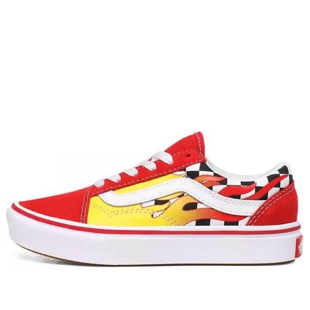 (PS) Vans ComfyCush Old Skool 'Flame Checkerboard' VN0A4U1QXWC