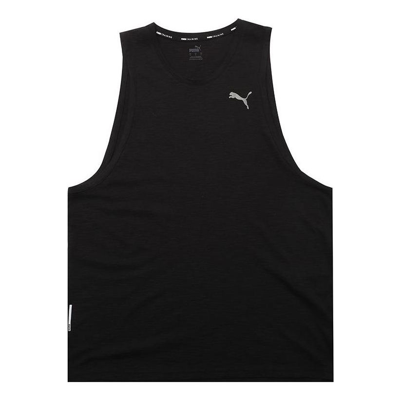 PUMA Favourite Train Tank Top 'Black' 520134-01