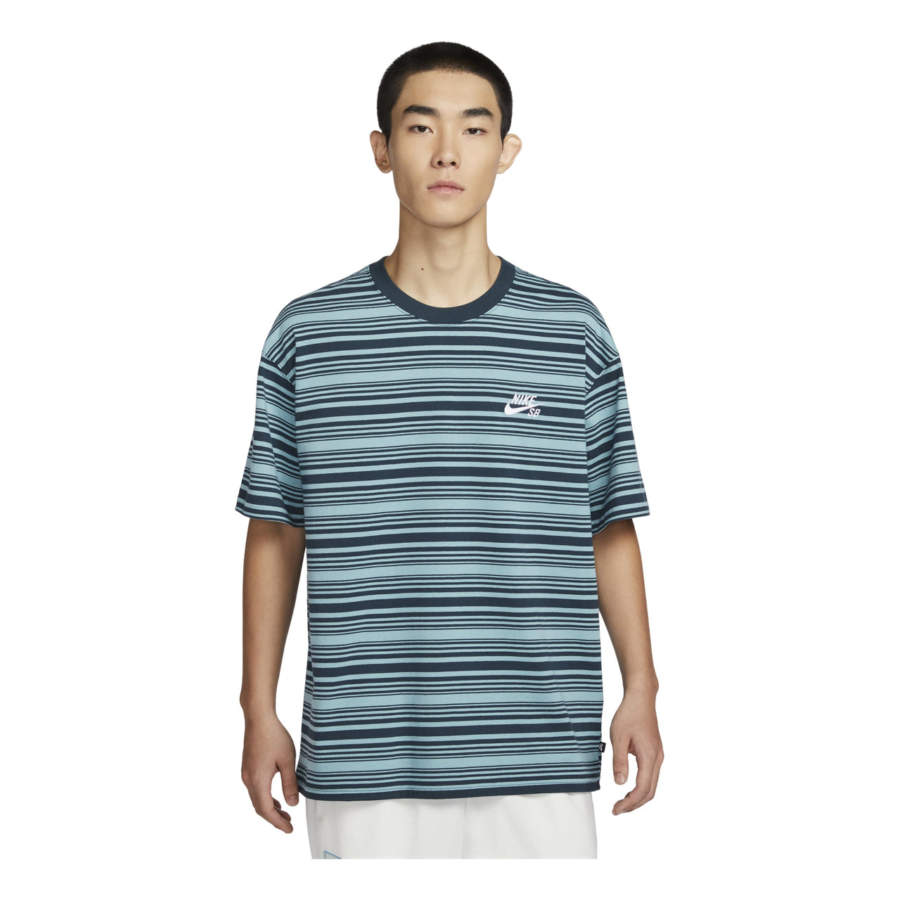 Nike SB Max90 Skate T-shirt Asia Sizing 'Denim Turquoise' FQ3712-464