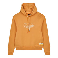 Air Jordan x Maison Chateau Rouge Pattern Printing Crossover Hoodie 'Orange' DJ9772-839