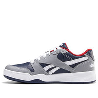 (GS) Reebok BB4500 Court Low 'Grey Vector Navy' FY5141