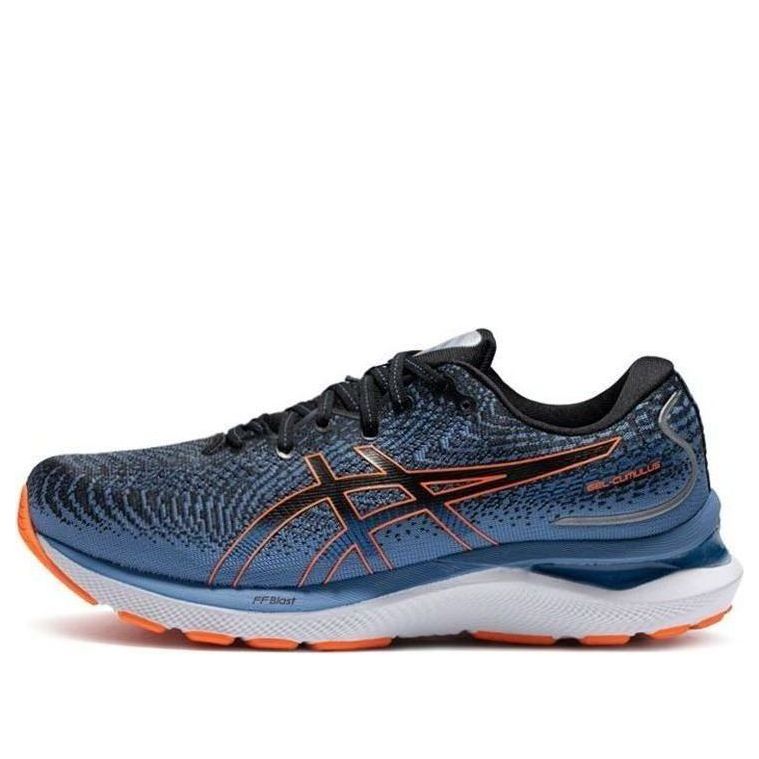 ASICS Gel-Cumulus 24 4E Wide 'Black Shocking Orange' 1011B367-003