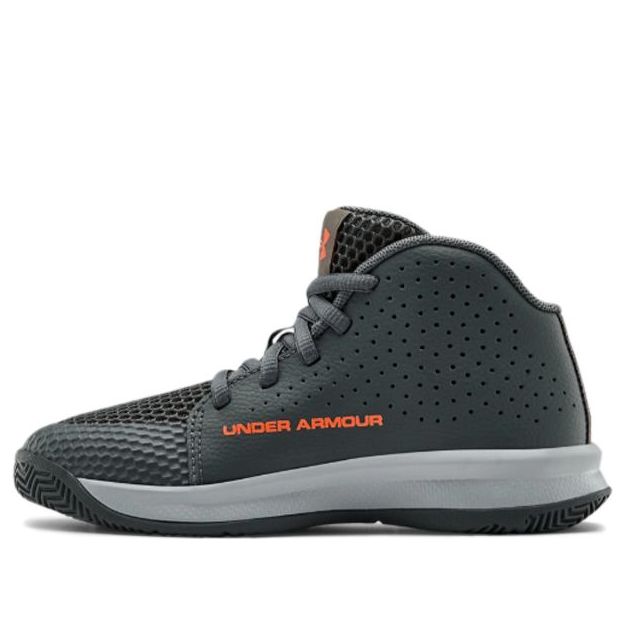 (PS) Under Armour Jet 2019 Gray/Orange 3022122-101
