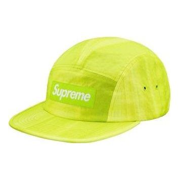 Supreme Tie Dye Ripstop Camp Cap 'Green' SUP-SS19-206