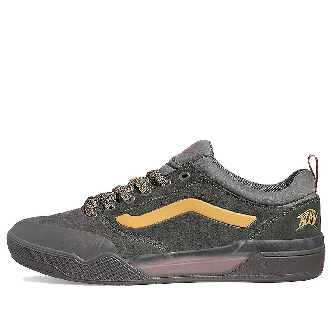 Vans BMX Peak X Lewis Mills 'Green Yellow' VN0A2Z3UH91