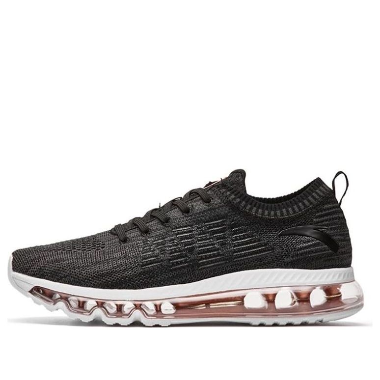 (WMNS) ANTA Running Series Sneakers 'Black' 92825500-2