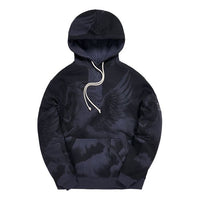 Men's KITH Pegasus Printing Long Sleeves Black KH2432-100