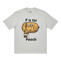 Palace FW22 Pets Are Key T-Shirt 'Grey' P23TS098