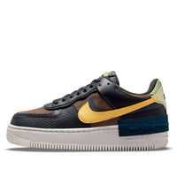 (WMNS) Nike Air Force 1 Shadow 'Off Noir Saturn Gold' DQ0881-001