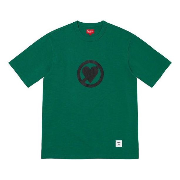 Supreme FW22 Week 1 No Love S SUP-FW22-027-GRN