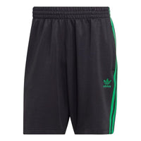 adidas originals Adicolor Classics+ Shorts 'Black Green' II5781