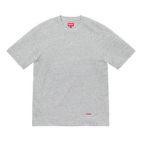 Supreme FW19 Week 8 University S/S Top Short Sleeve Unisex Gray SUP-FW19-819