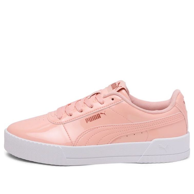 (WMNS) PUMA Carina P Casual Board Shoes Orange 370912-04