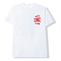ANTI SOCIAL SOCIAL CLUB Short Sleeve Unisex White ASST380