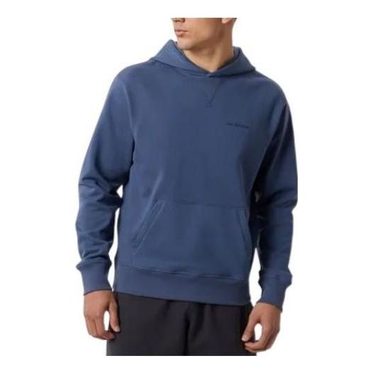 New Balance Athletics Nature State Heavyweight Sweat Pullover Hoodie Asia Sizing 'Blue' AMT23565-VTI