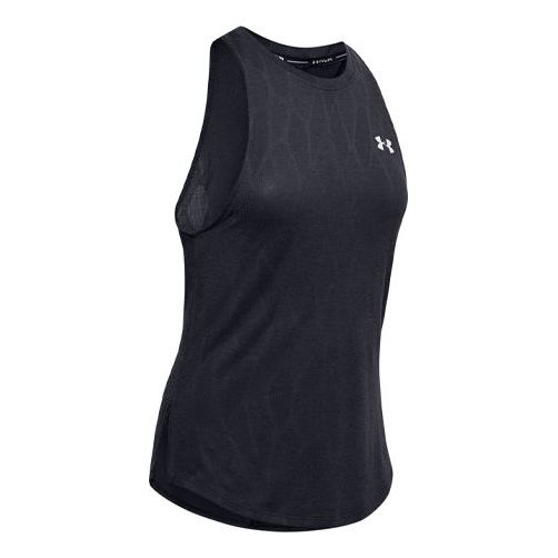 (WMNS) Under Armour Streaker 2.0 Shift Tank 'Black' 1350072-001