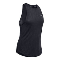 (WMNS) Under Armour Streaker 2.0 Shift Tank 'Black' 1350072-001