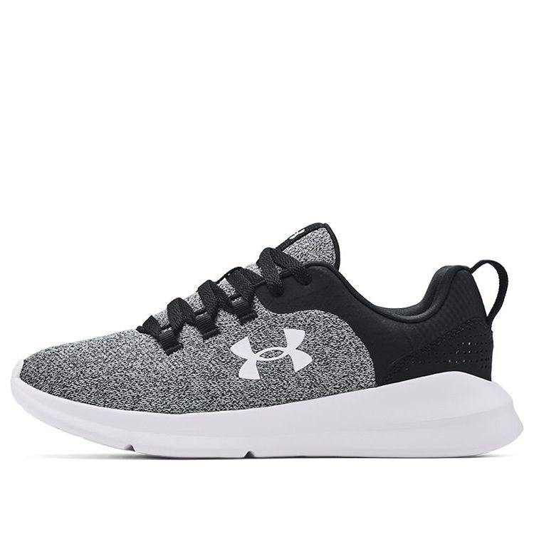 (WMNS) Under Armour Essential 'Black Grey White' 3024130-001