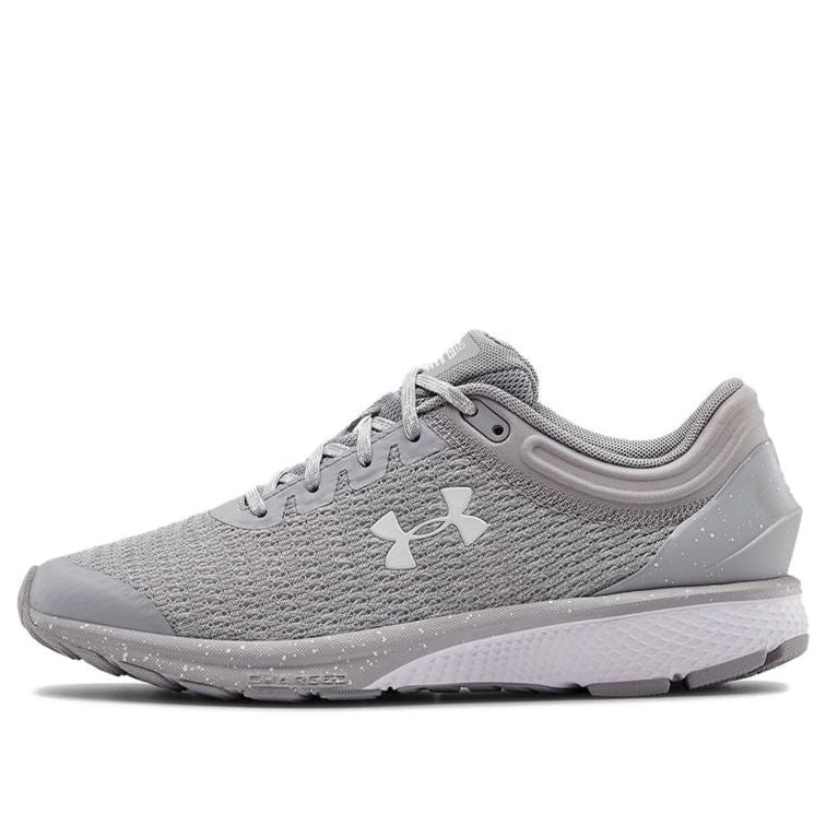 (WMNS) Under Armour Charged Escape 3 Sports Shoes Grey/White 3021966-103