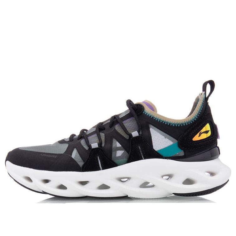 (WMNS) Li-Ning Arc 'Black White' ARHQ052-1