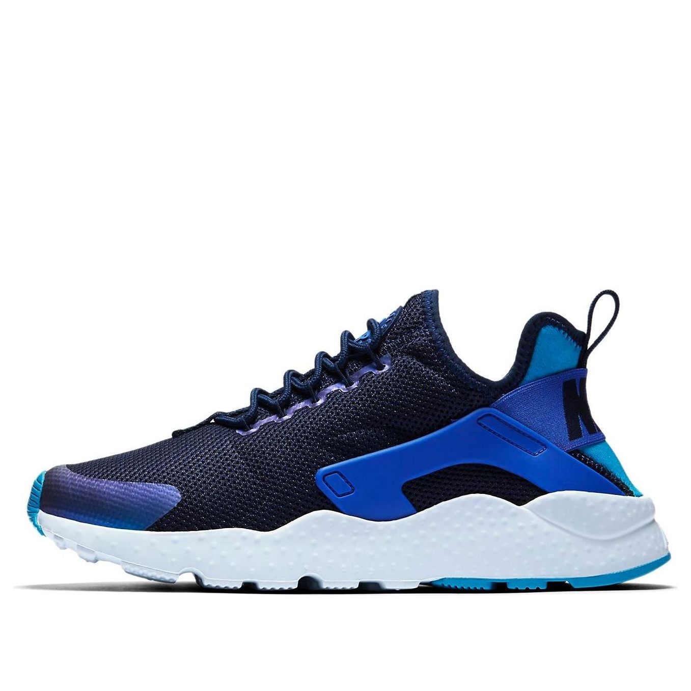 (WMNS) Nike Air Huarache Run Ultra RS 'Midnight Navy Comet Blue' AA0520-400