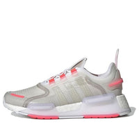 (GS) adidas originals NMD_V3 'Grey Turbo' GX5690