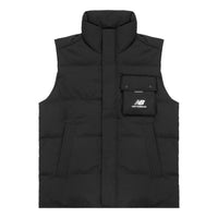 New Balance Windproof Puffer Vest Asia Sizing 'Black' AMV14310-BK